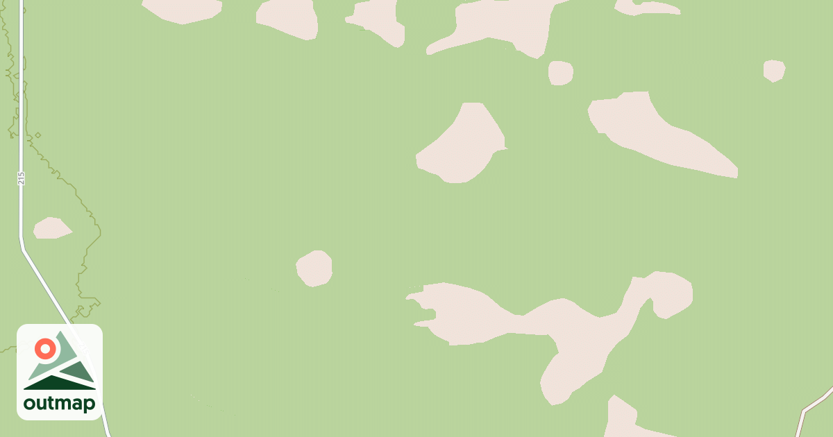 Map of USFS National Forest System Roads {8ADFED31-CFDA-445E-BA21-442FE559D929}