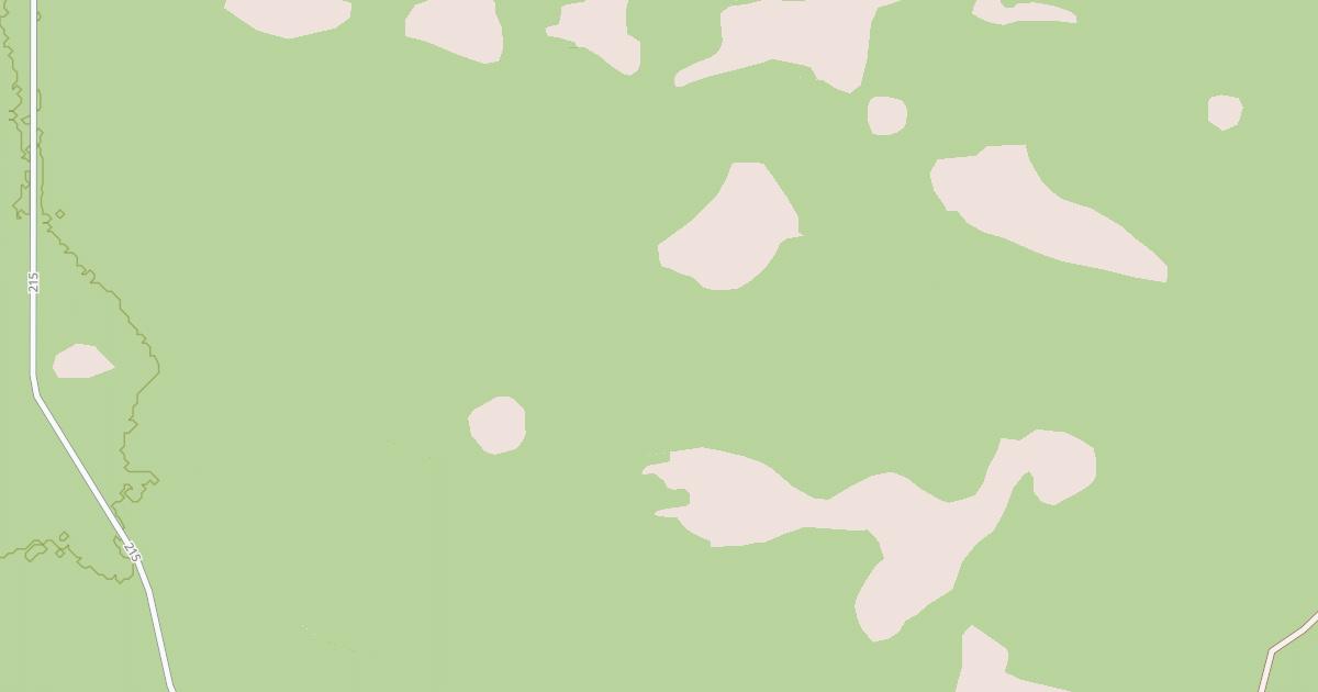 Map preview of USFS National Forest System Roads {8ADFED31-CFDA-445E-BA21-442FE559D929}