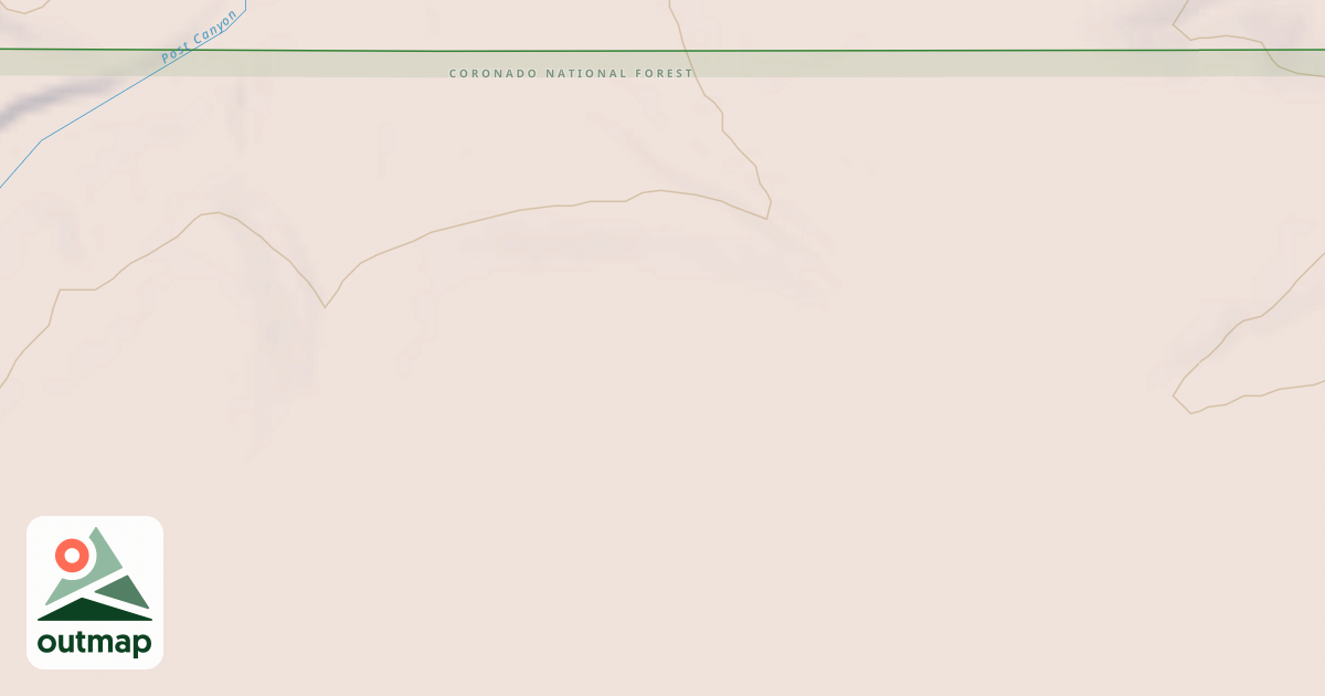 Map of COLLIE WELL