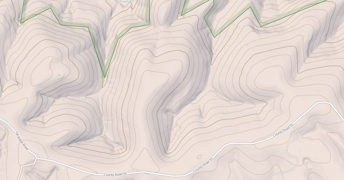 Map preview of USFS Motor Vehicle Use Map Roads {B025E738-266D-4901-868C-D1B067859579}