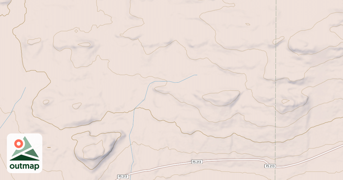 Map of USFS Motor Vehicle Use Map Trails 24439