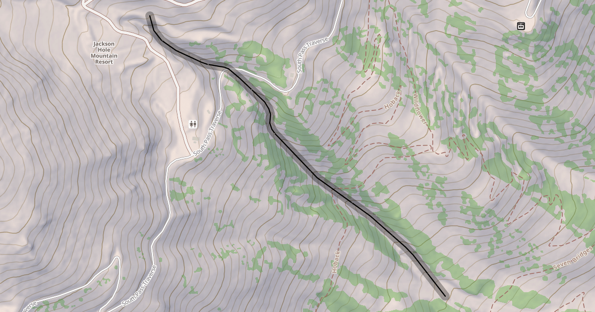Map preview of Dicks Ditch