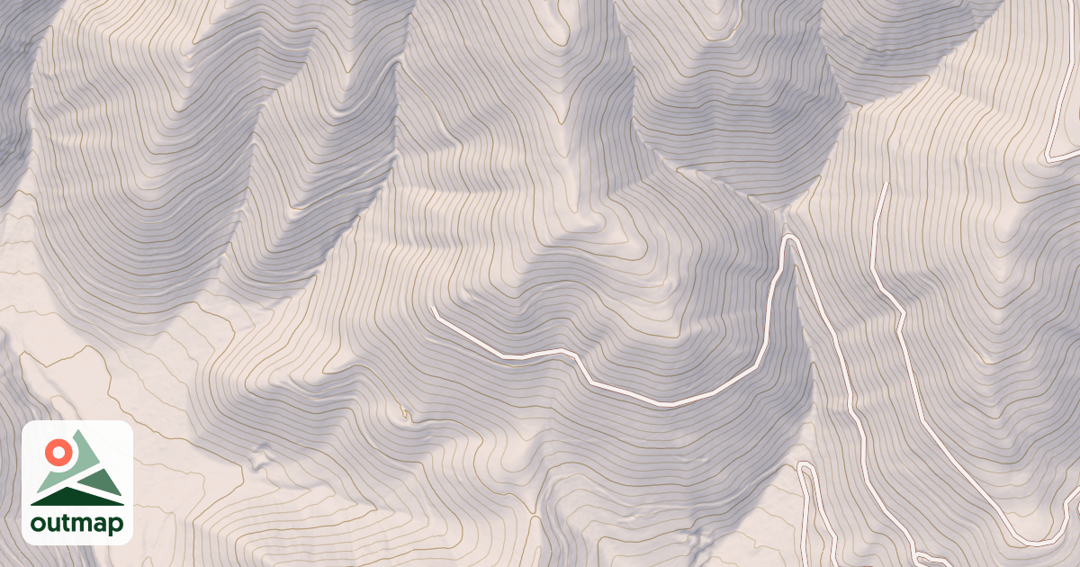 Map of KEITH CREEK
