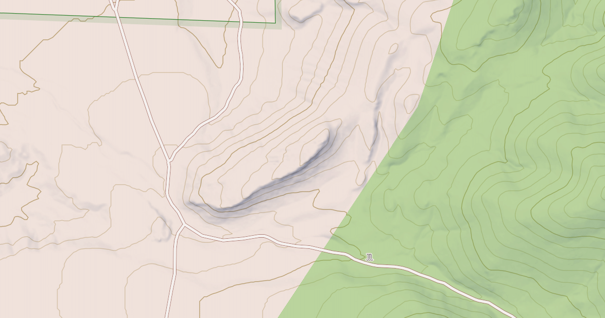 Map preview of NORTH WATTLES
