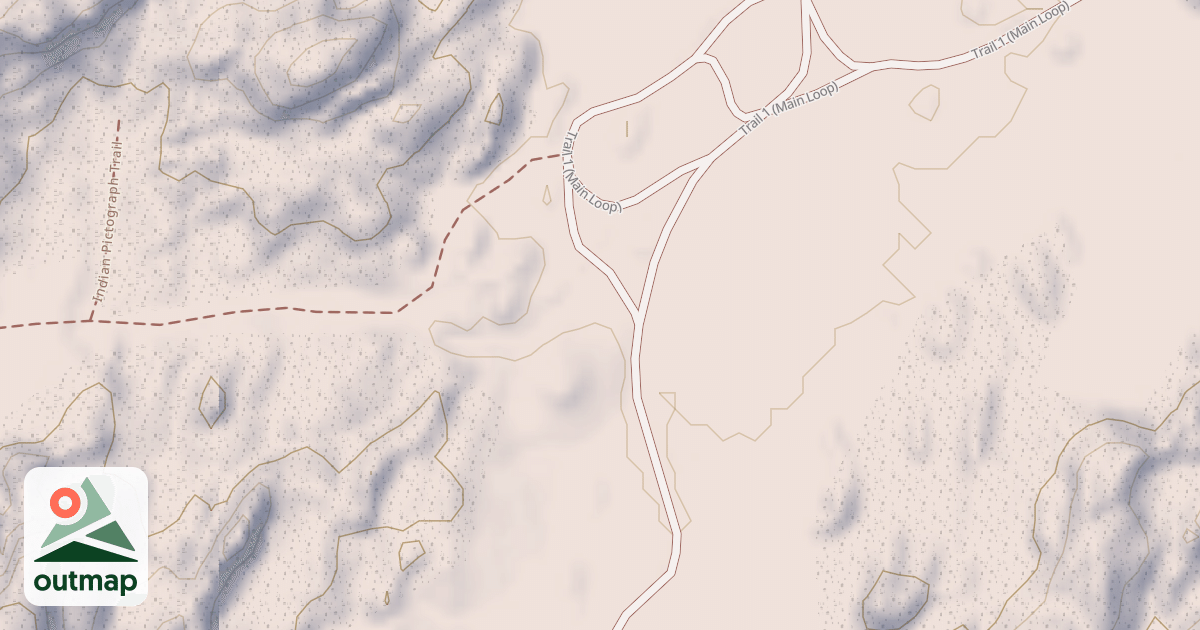 Map of BLM National GTLF Public Motorized Roads 0eda9cd4-332b-4d86-a004-f1ed7ef8b523
