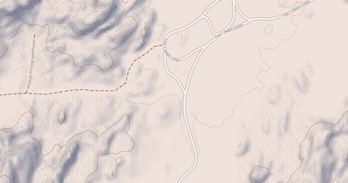 Map preview of BLM National GTLF Public Motorized Roads 0eda9cd4-332b-4d86-a004-f1ed7ef8b523