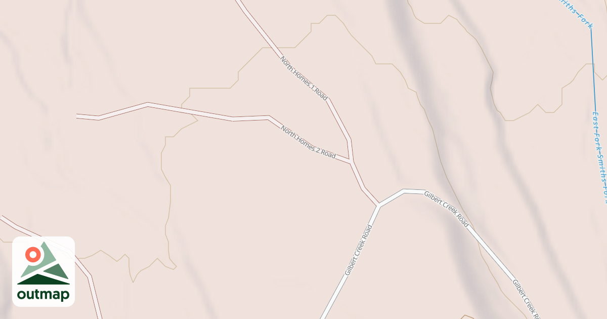 Map of NORTH HOMES 2