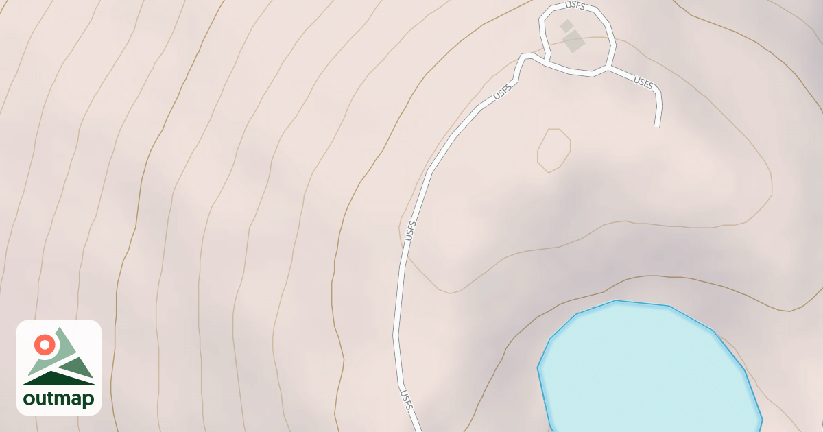 Map of Cone Road