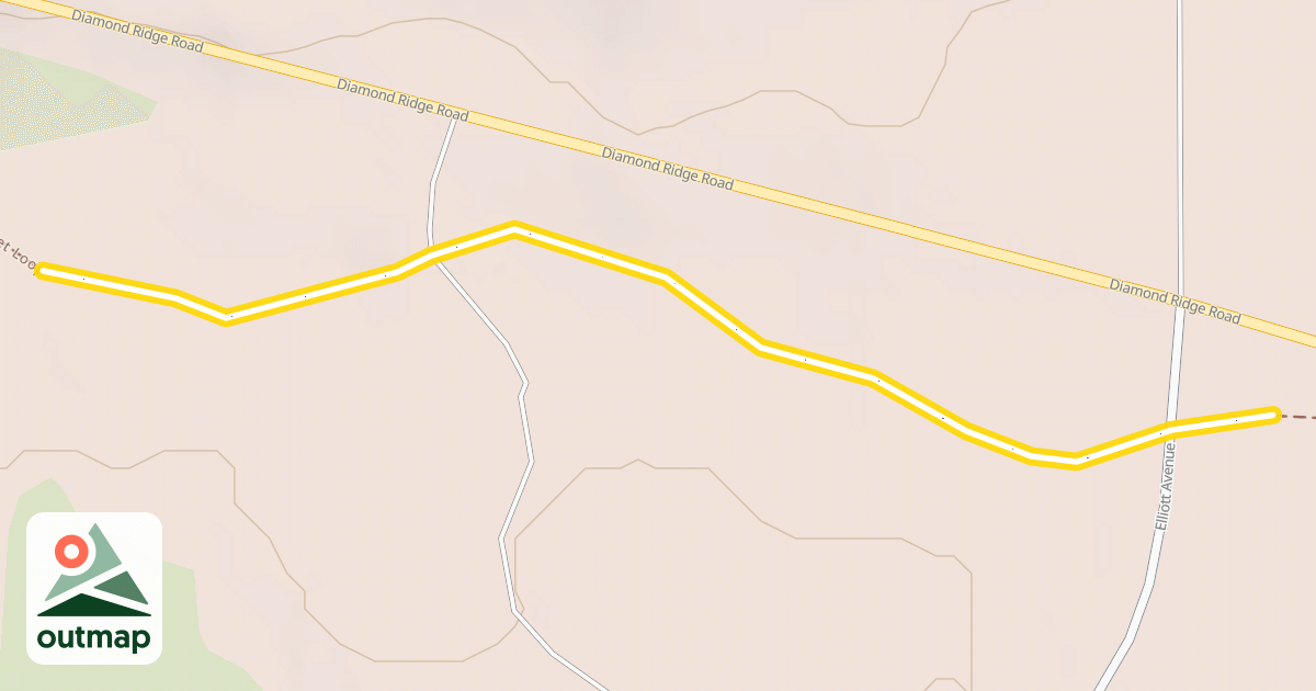 Map of Sunset Loop