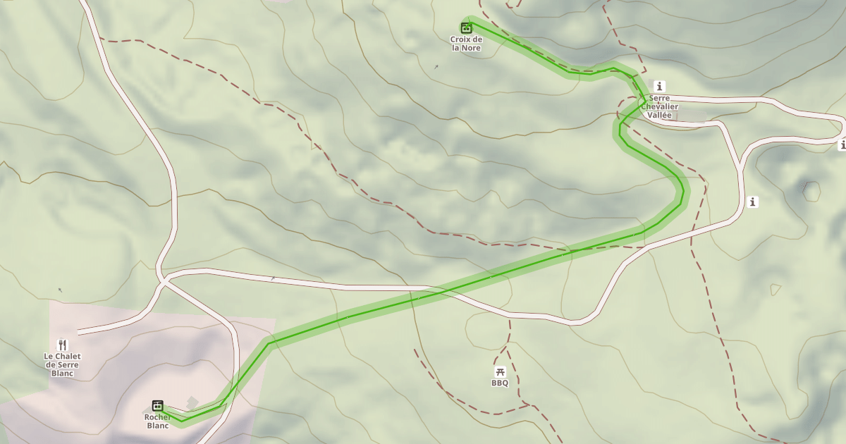 Map preview of Pelvoux