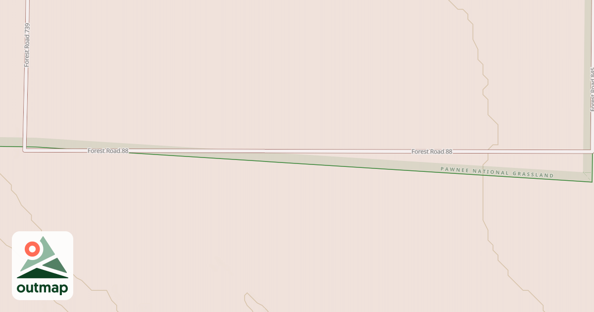 Map of ROAD 88
