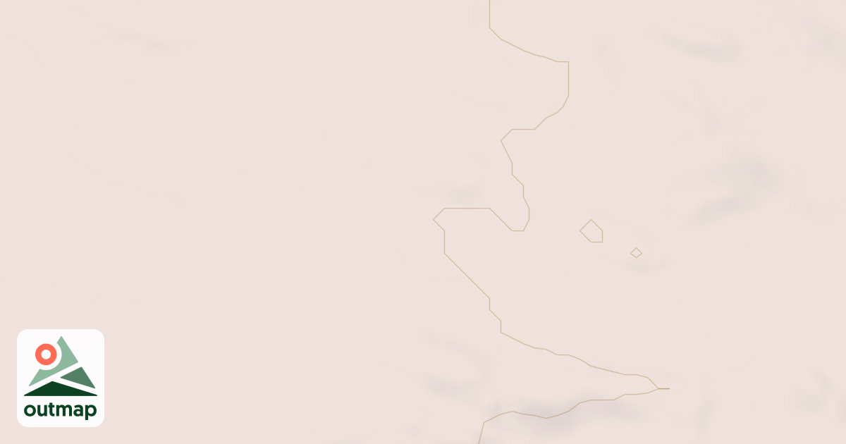 Map of Kinross Motorcycle Trail
