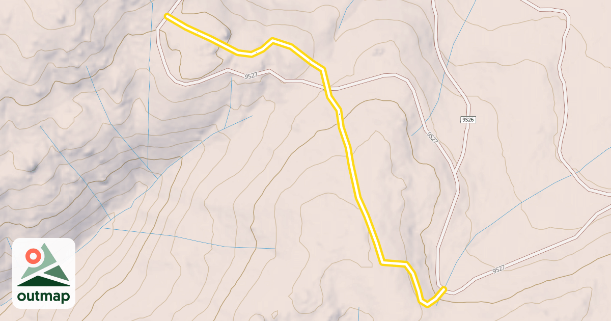 Map of Coyote
