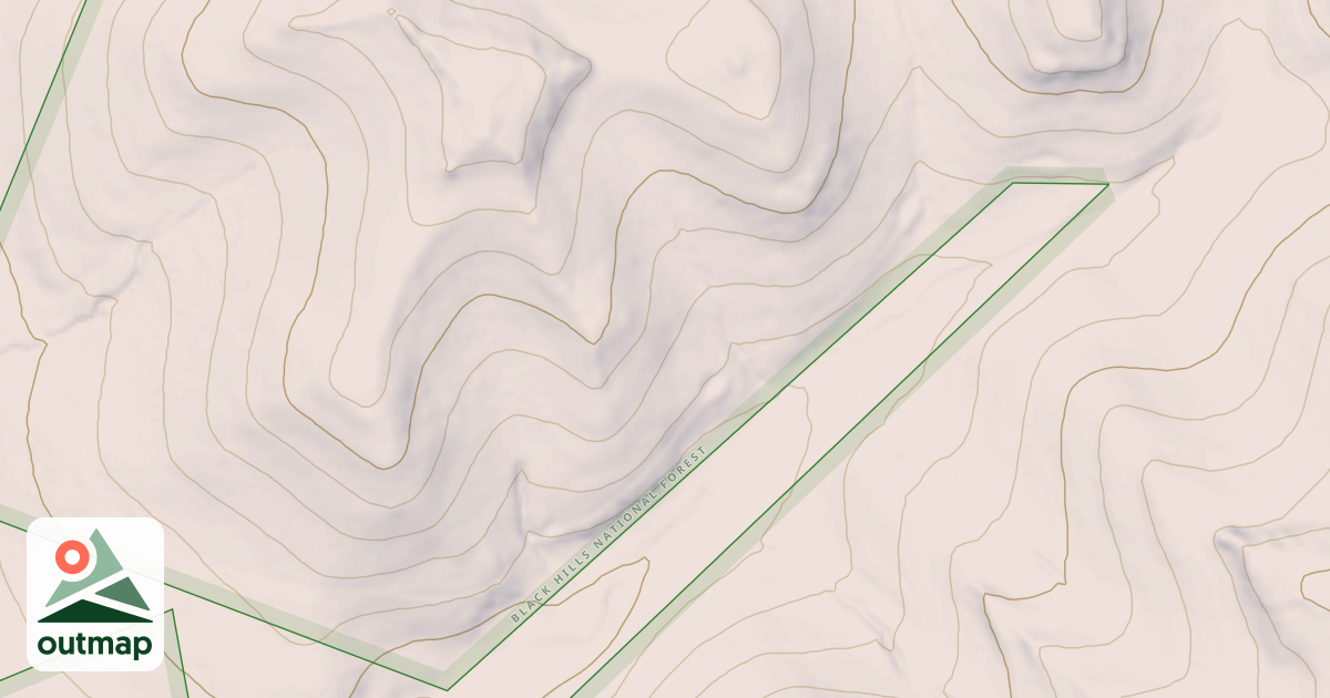 Map of ALKALI SPRING BR 1A