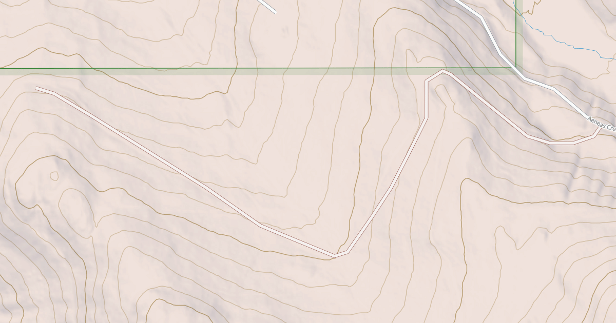 Map preview of USFS Motor Vehicle Use Map Roads {5F2100F6-210B-46EC-A98C-4CCB55433658}