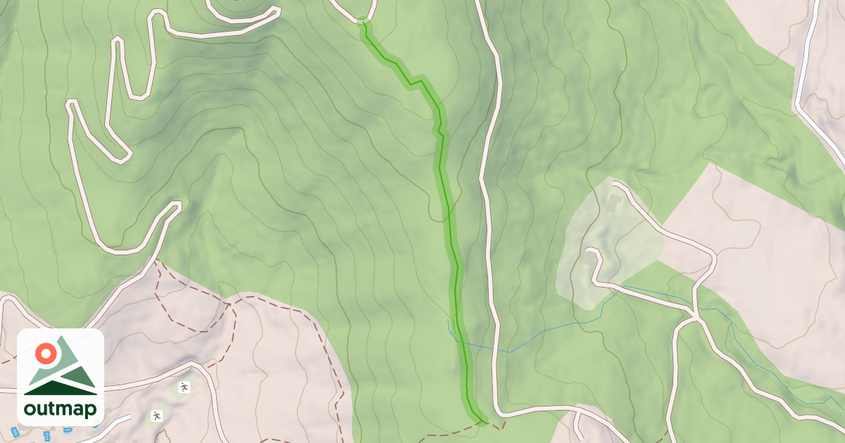 Map of Down Saquette - Part 2