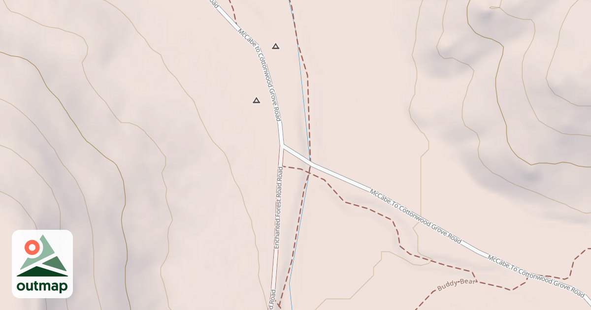 Map of BLM National GTLF Public Motorized Roads 5acb72fd-ce17-45fa-b720-c9d0e92da87f
