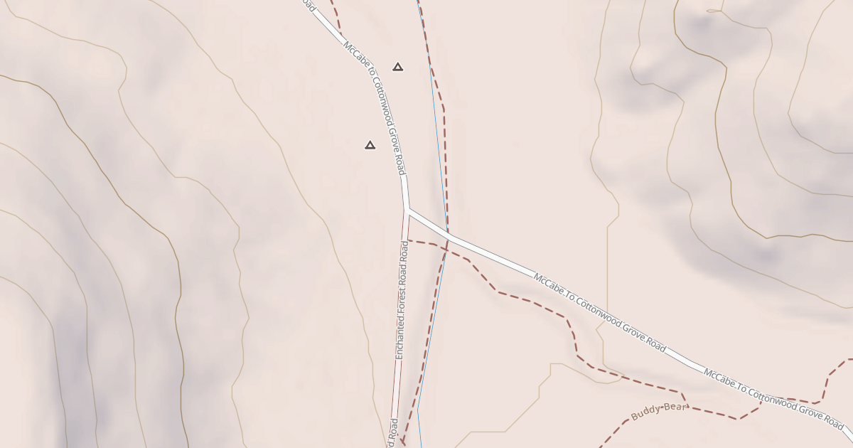 Map preview of BLM National GTLF Public Motorized Roads 5acb72fd-ce17-45fa-b720-c9d0e92da87f