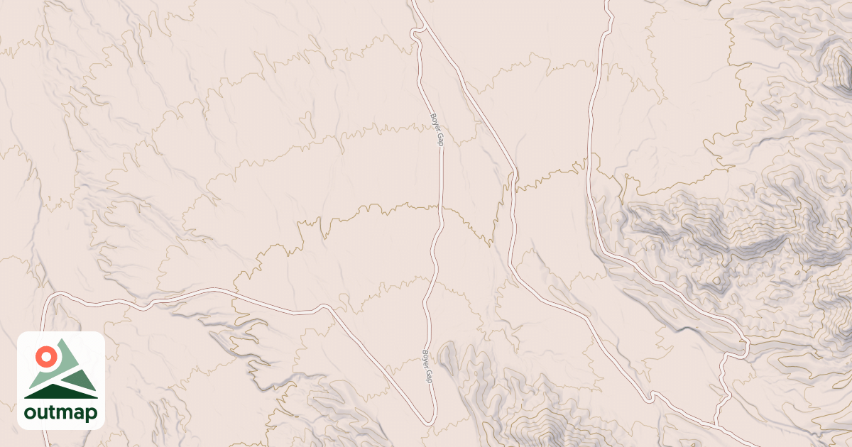 Map of BLM National GTLF Public Motorized Roads 20bf0786-6dc8-44cf-8577-d525a996fca1