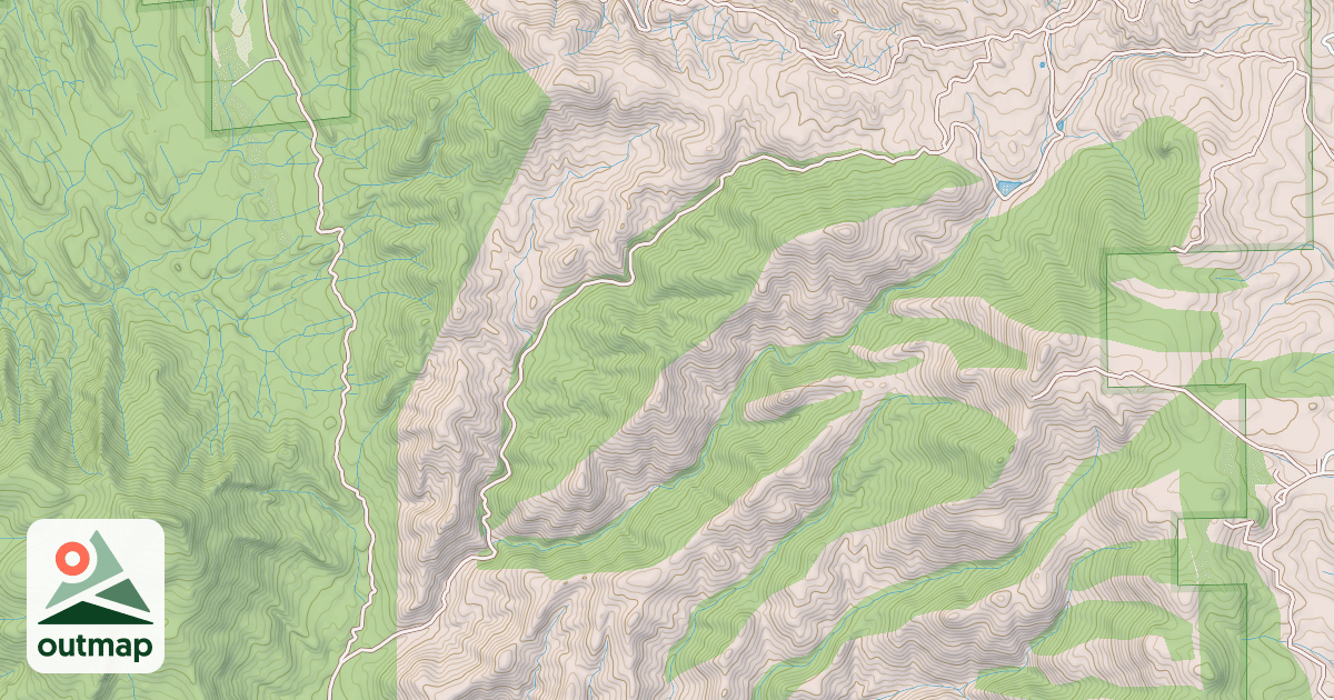 Map of BLM National GTLF Public Motorized Roads f5a5b92e-bff3-43e7-9c85-5dece94e640a