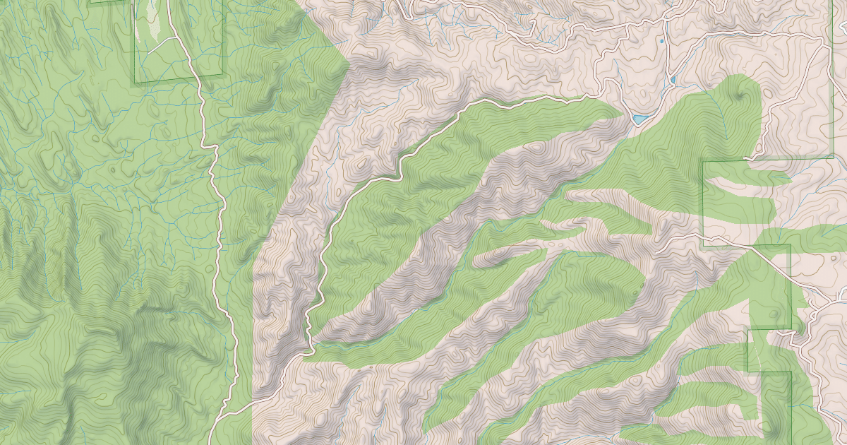 Map preview of BLM National GTLF Public Motorized Roads f5a5b92e-bff3-43e7-9c85-5dece94e640a