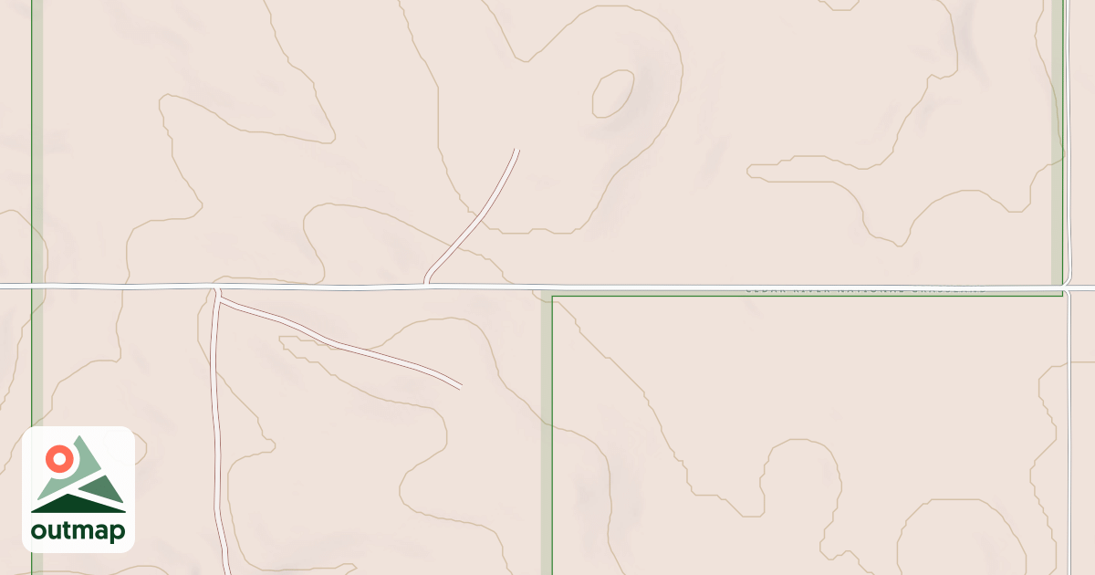 Map of (FDR) 5712-A
