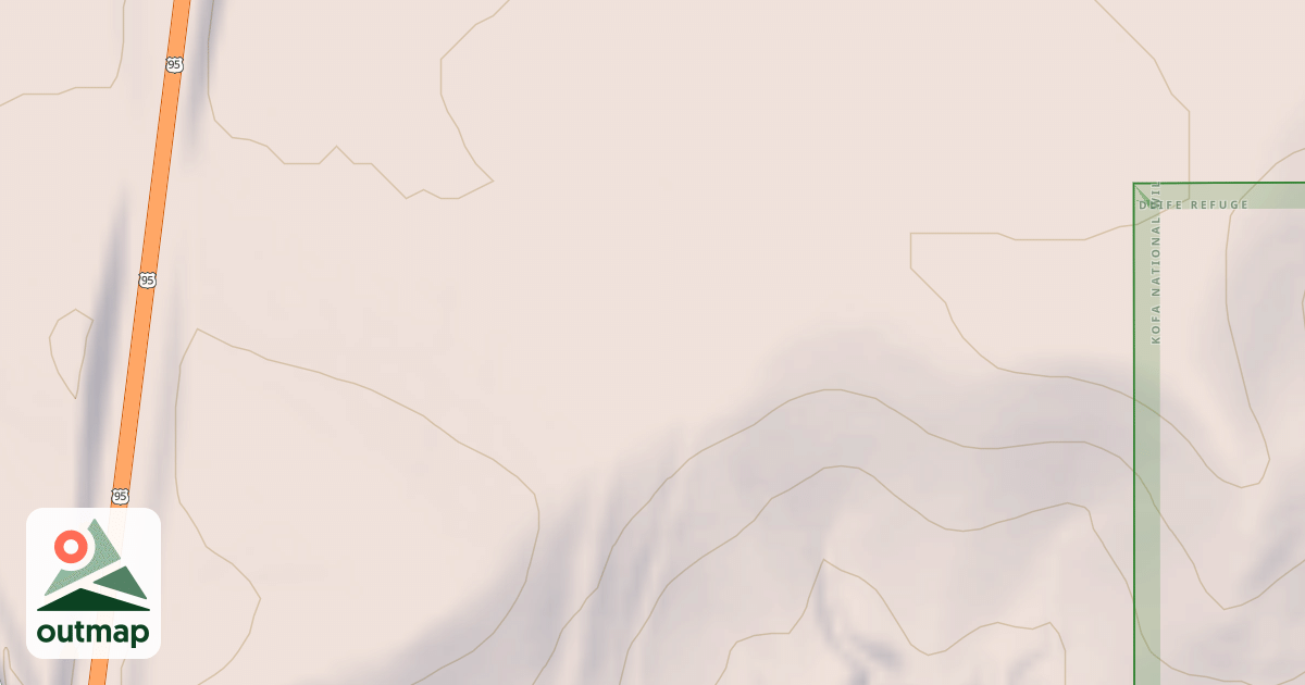 Map of BLM National GTLF Public Motorized Roads efa39f8a-2361-4a4e-88b7-de3d0095cab2