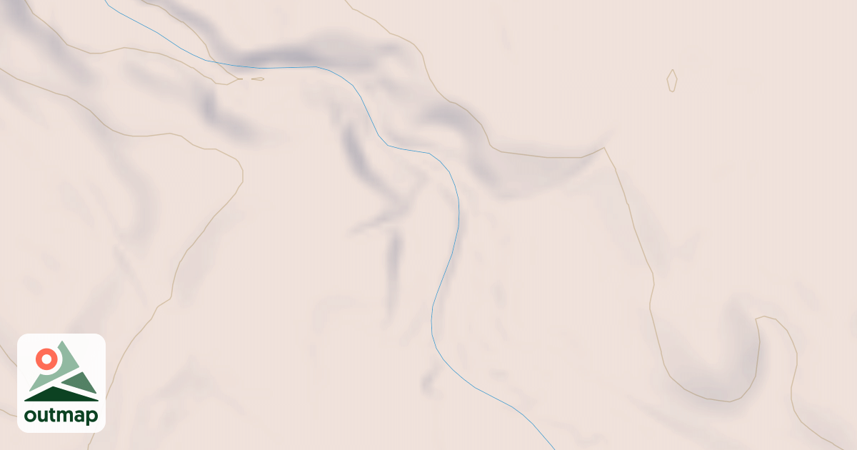 Map of Miller Hills OHM Trail