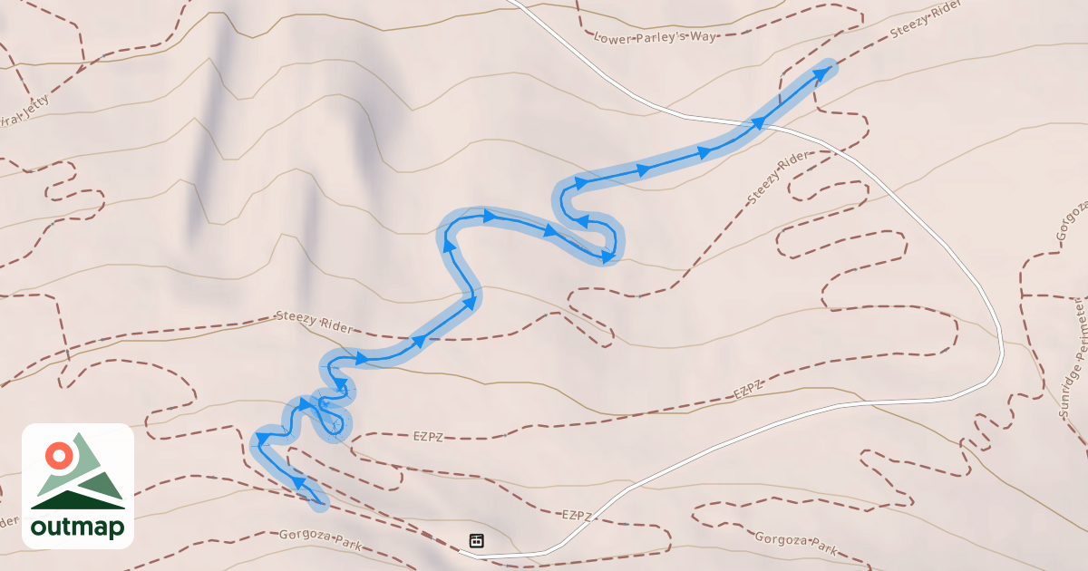 Map of Parley's Way