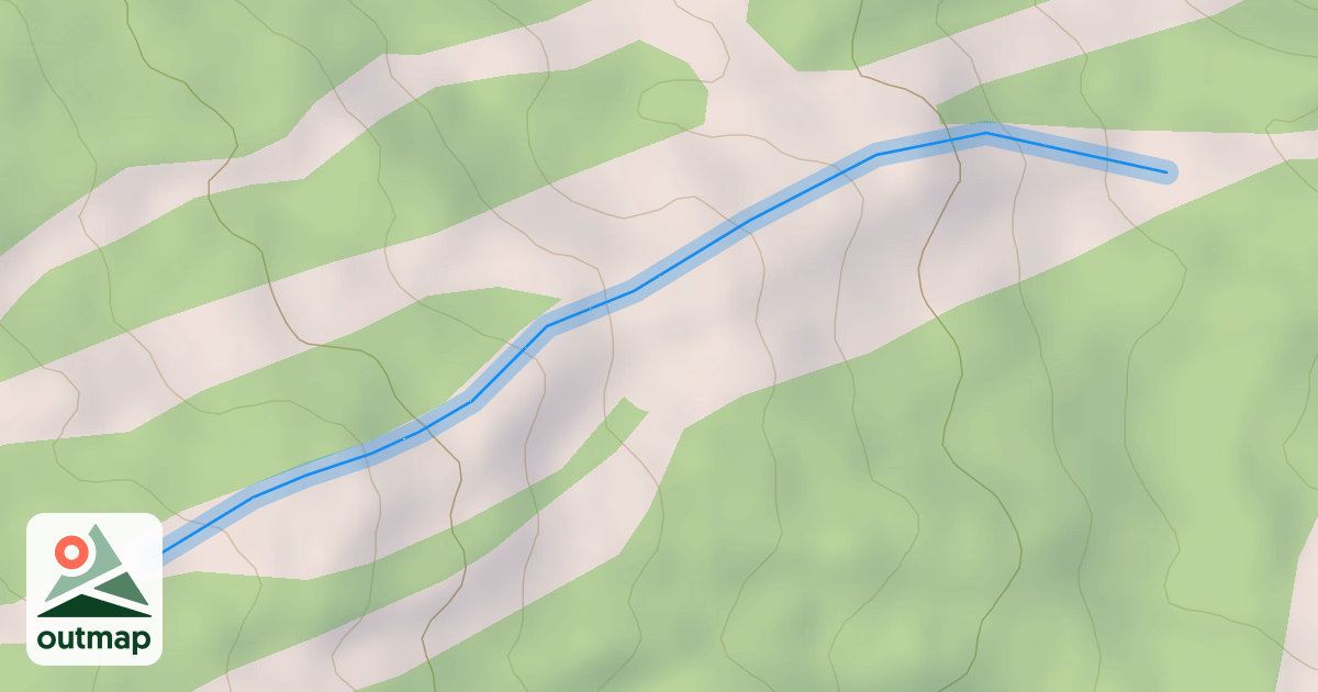 Map of Clark's Jay