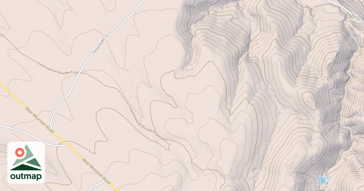 Map of 4083 J