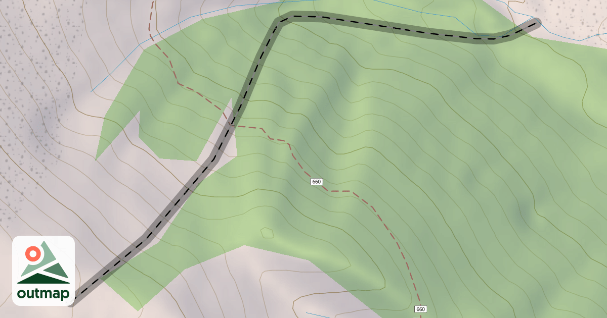 Map of 1/2 Moon Bowl