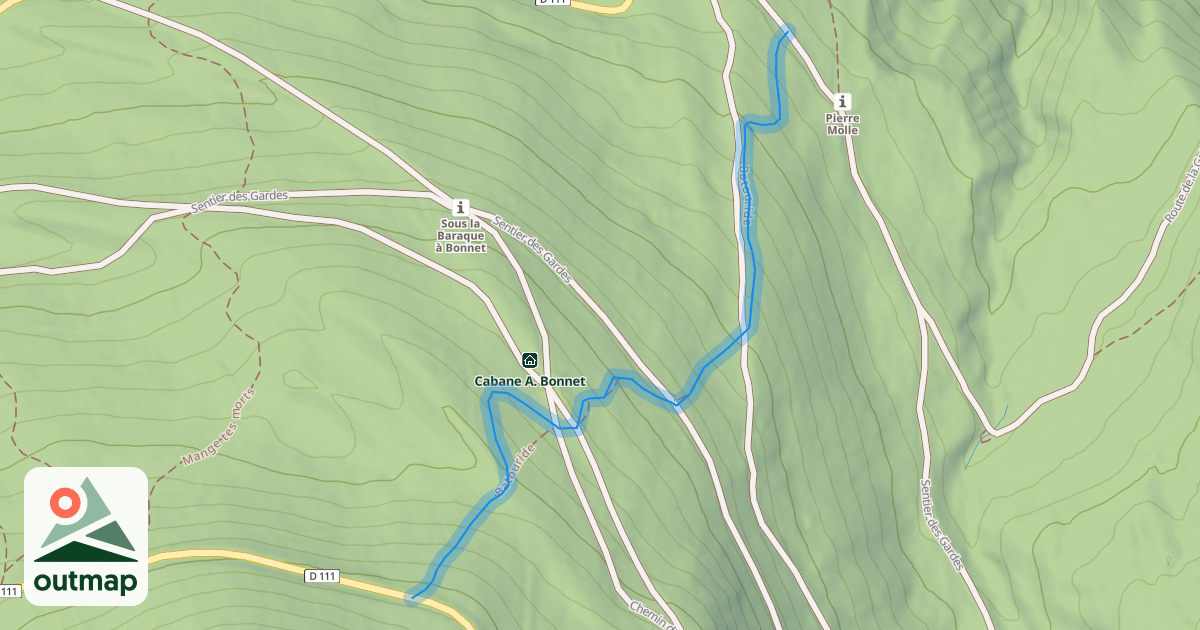 Map of Batouride