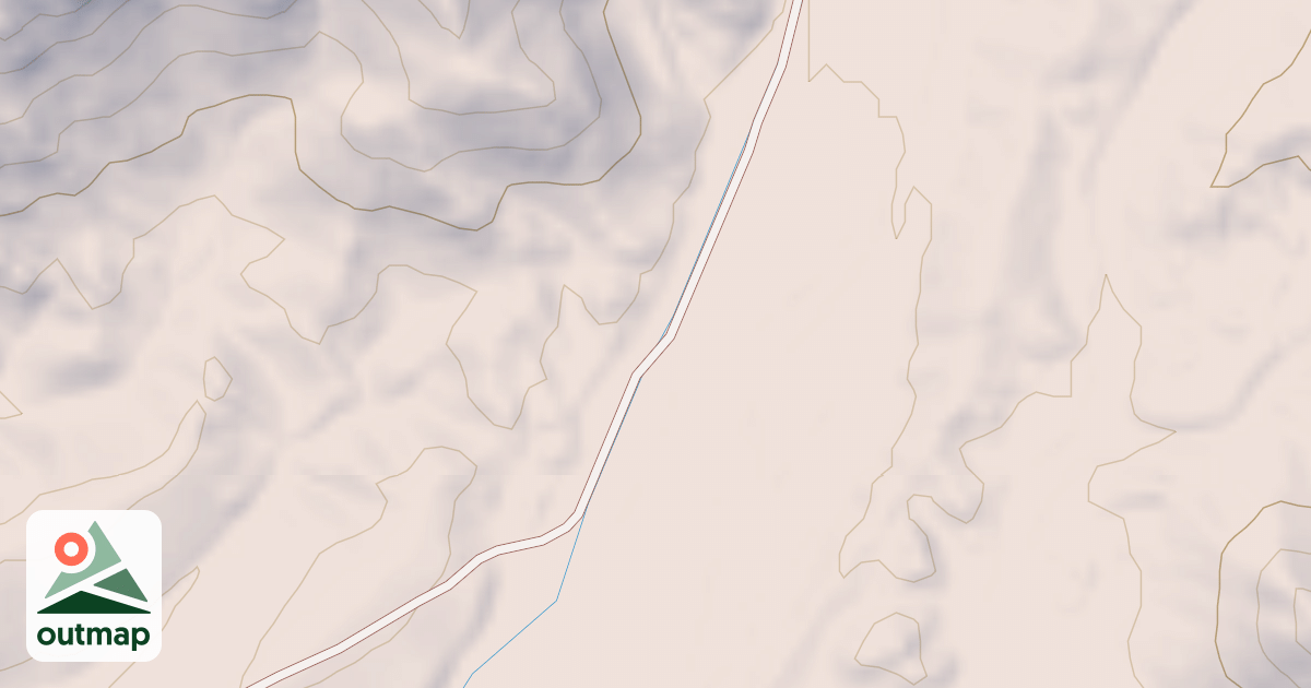 Map of BLM National GTLF Public Motorized Roads 038a2bdf-42c9-4227-a143-de6e236f301f