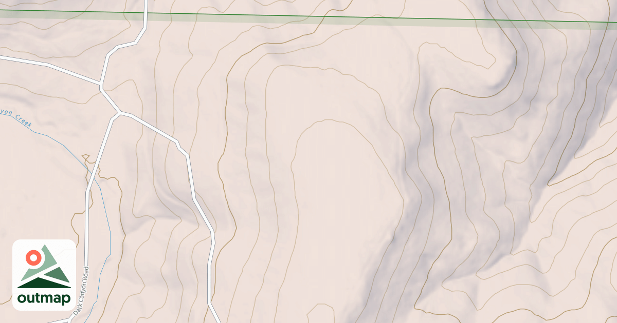 Map of USFS National Forest System Roads {4A6AA7F6-4063-4EB7-BFA5-2F86208B073C}