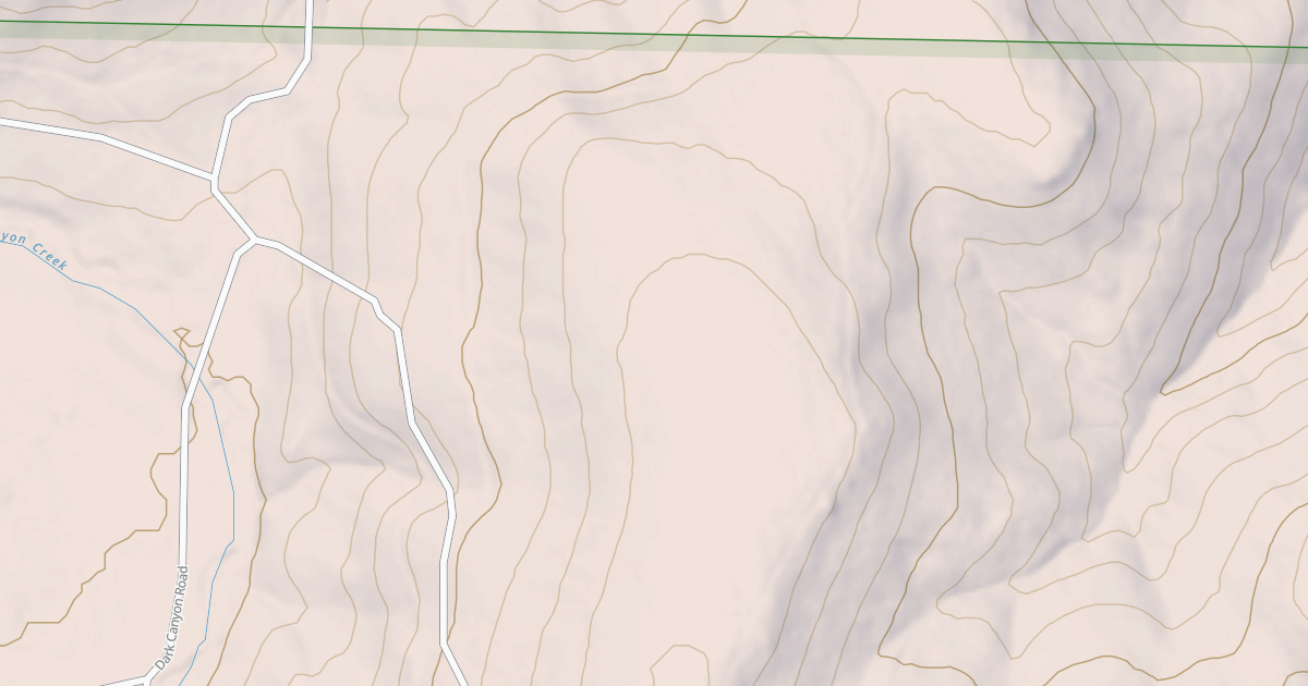Map preview of USFS National Forest System Roads {4A6AA7F6-4063-4EB7-BFA5-2F86208B073C}
