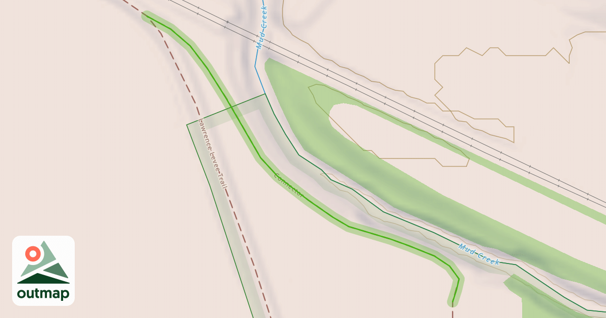 Map of Connector in Leavenworth