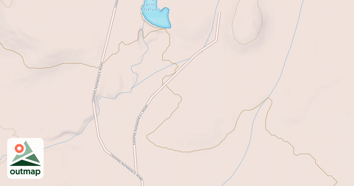 Map of DOLORES NORWOOD E1