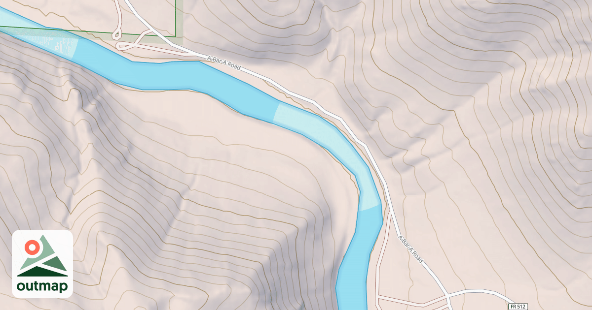 Map of A-BAR-A