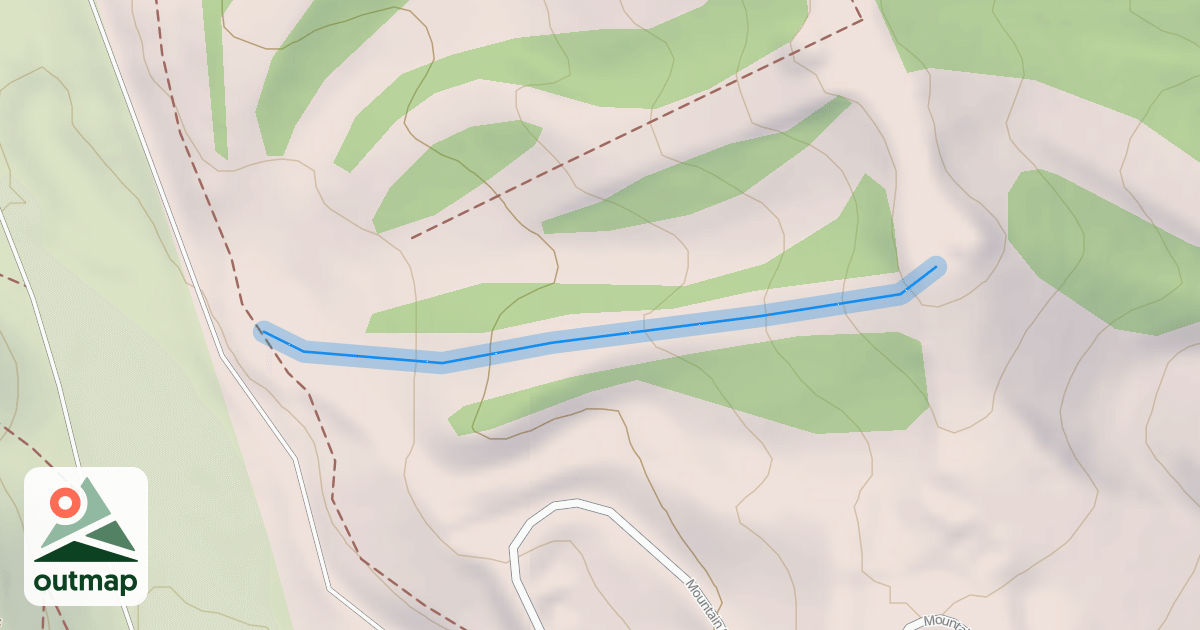 Map of Wally's Way