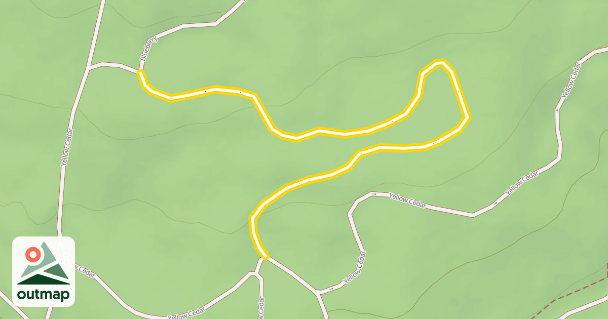 Map of Blueberry