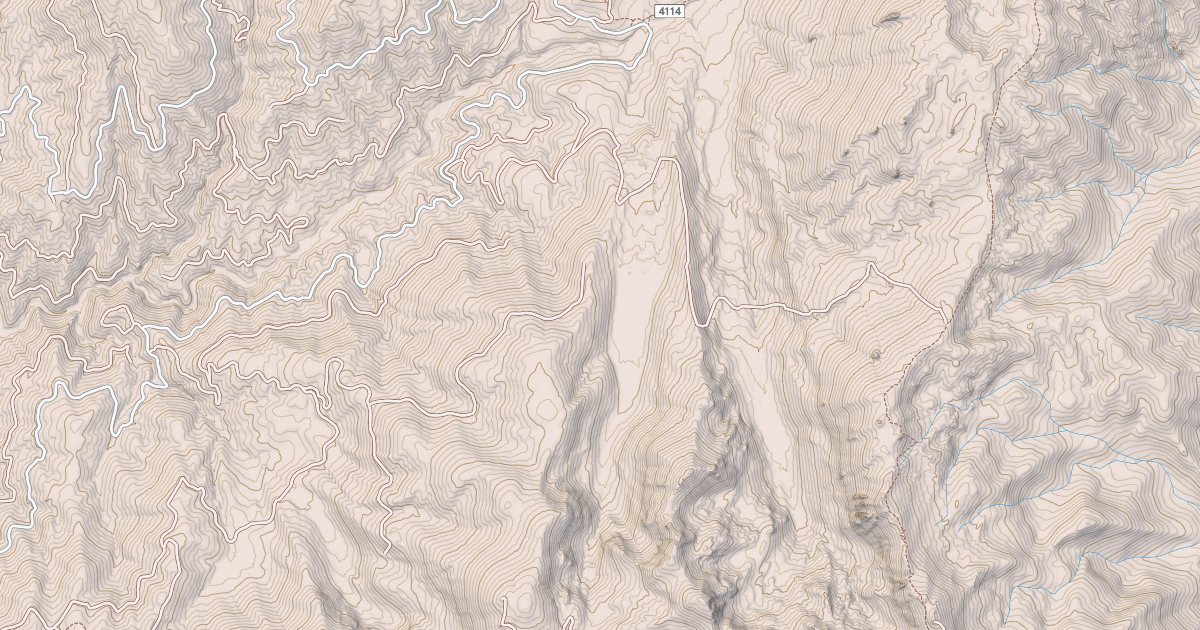 Map preview of GOLD FORK NORTH
