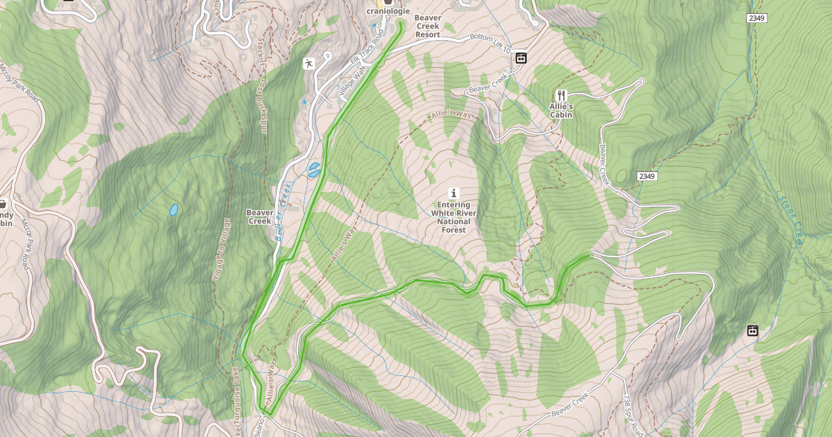 Map preview of Dally