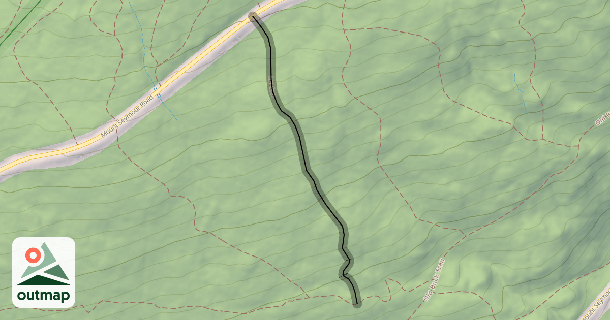 Map of Leeker