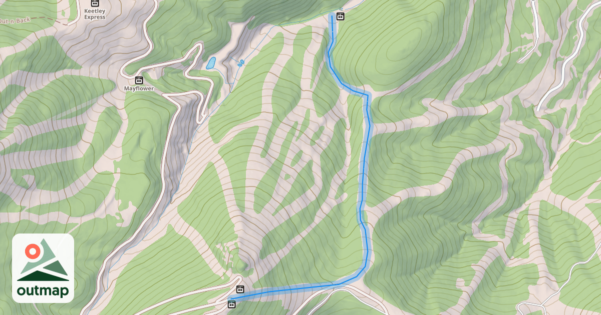 Map of Sure Thing