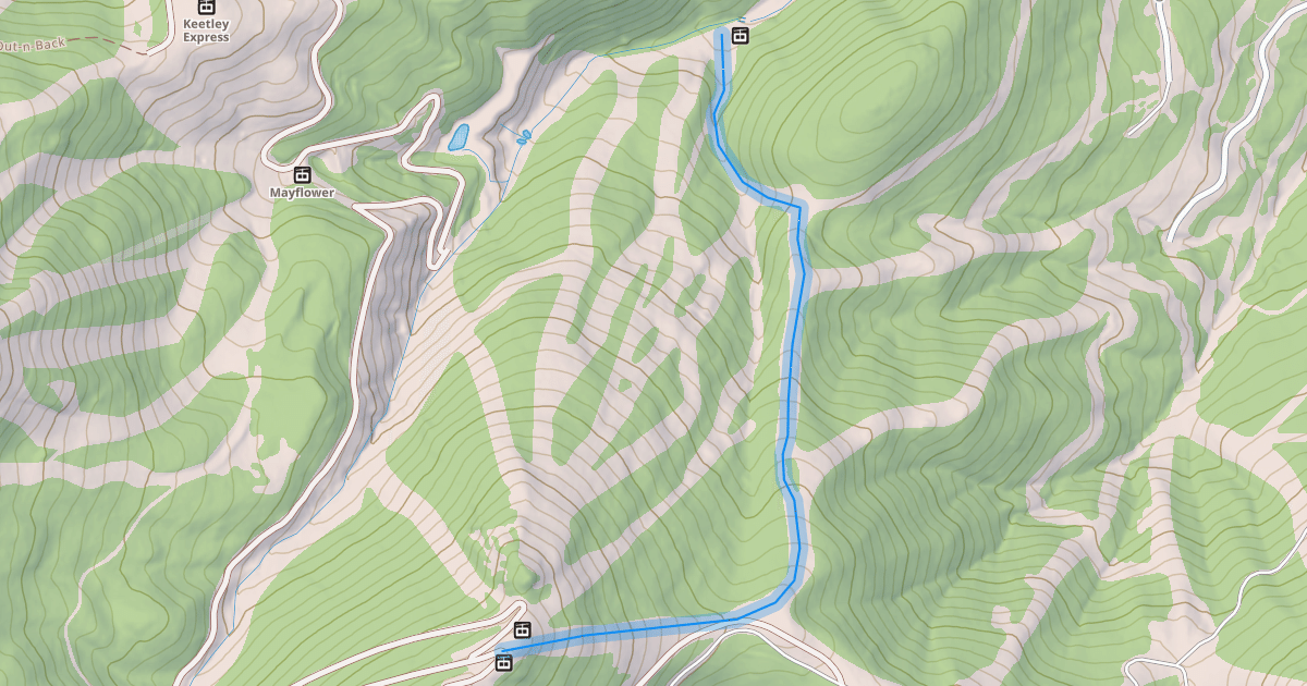 Map preview of Sure Thing