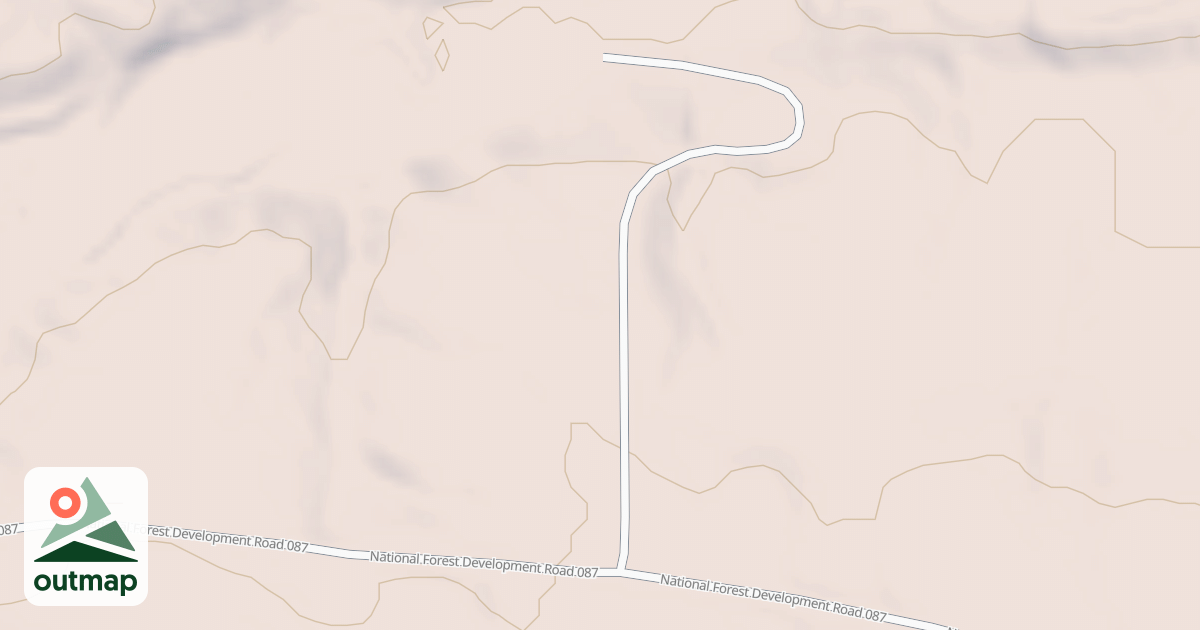 Map of MCCOY CREEK ACCESS