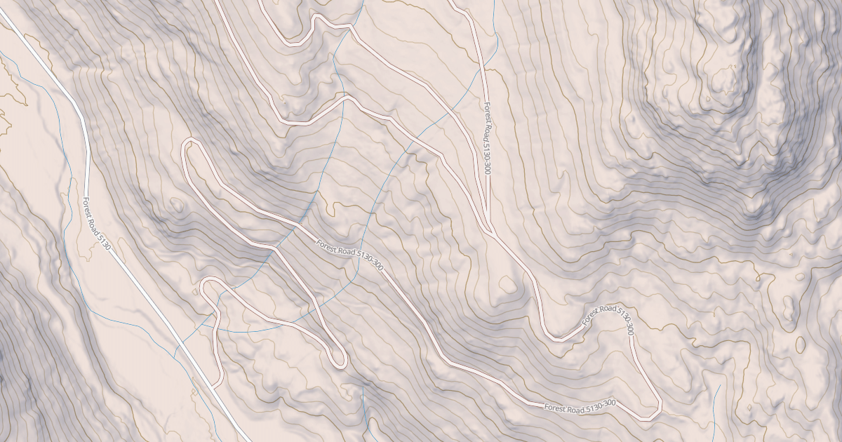 Map preview of LAMB BUTTE