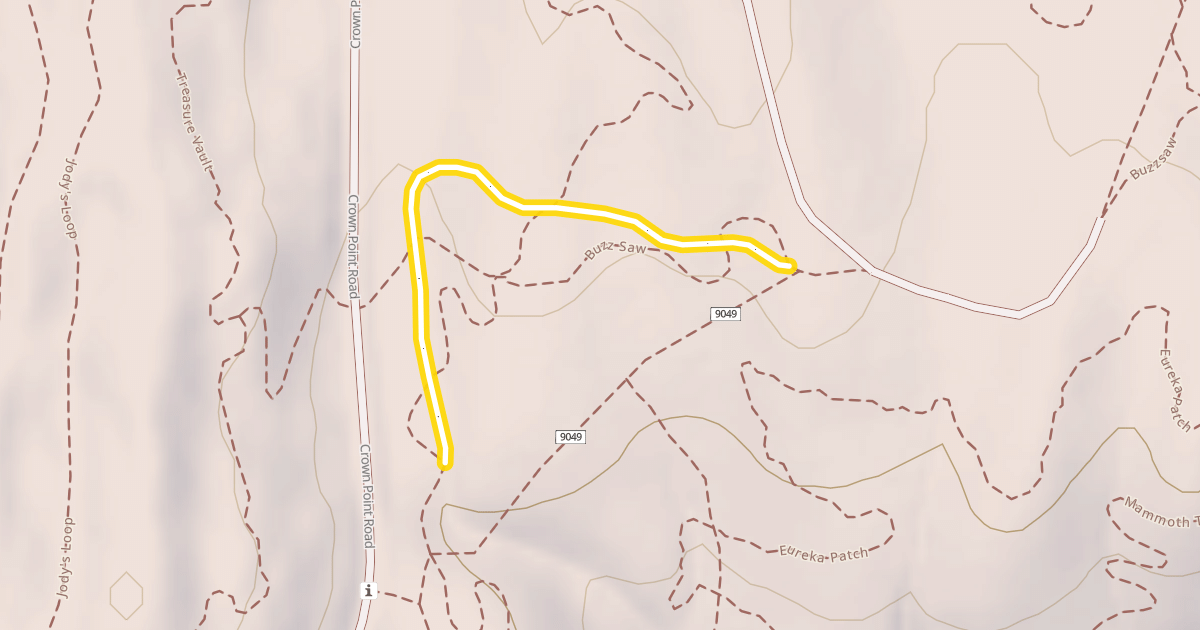 Map preview of Buzzsaw
