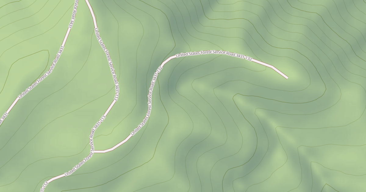 Map preview of USFS Motor Vehicle Use Map Roads {07D706E0-221A-4B20-8BB9-61CC1832ECE5}